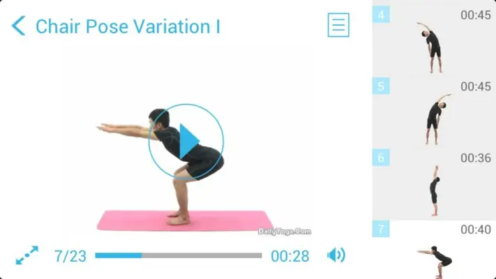 Standing Poses for Beginners (Plugin) android App screenshot 5